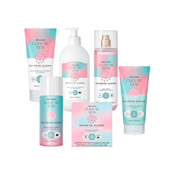 Kit Nuvem de Alegria
