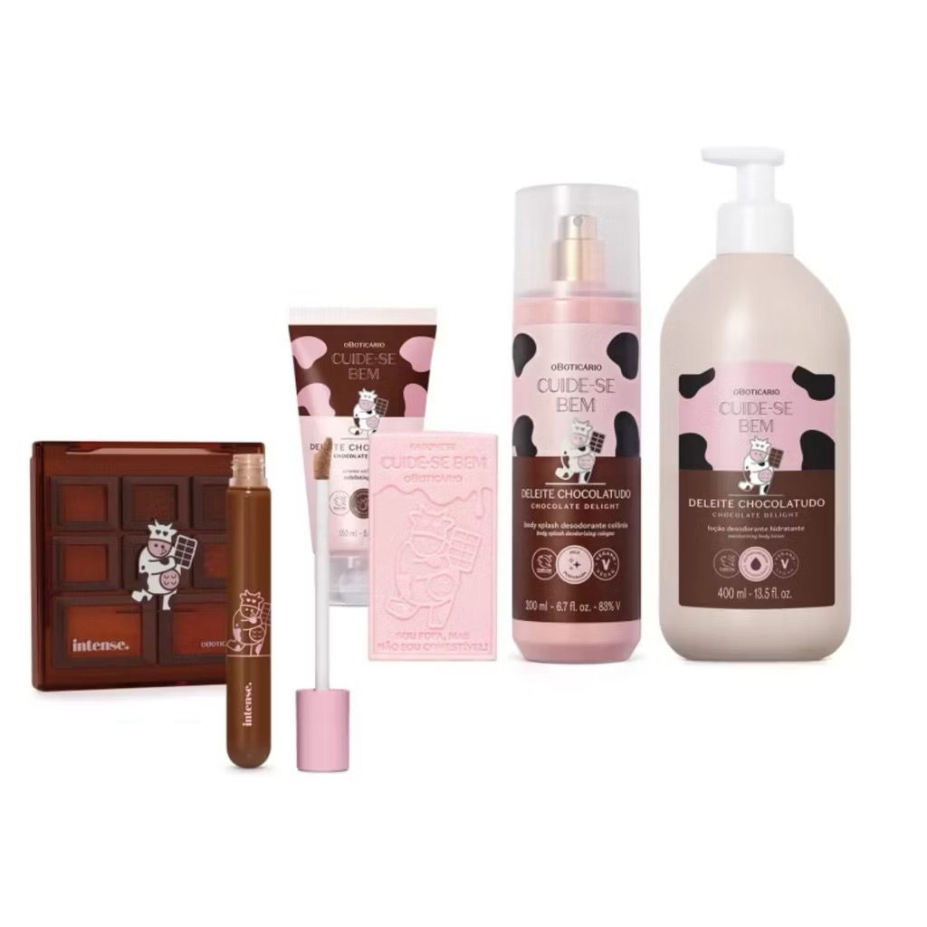 Kit Deleite Chocolatudo